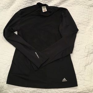 Adidas black formotion athletic long sleeve